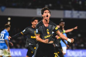 Napoli Roma 3 3