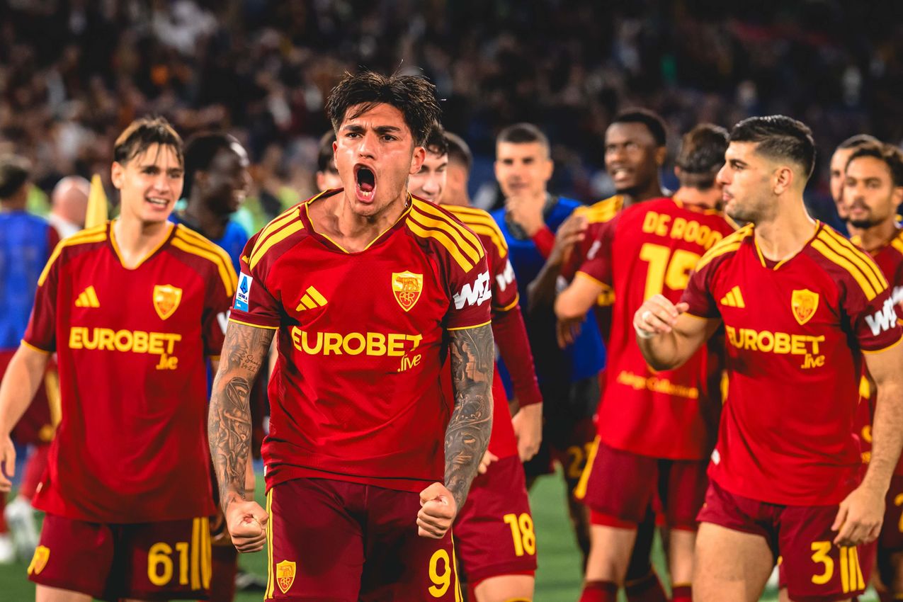 Roma – Genoa 2-0, giovani e forti
